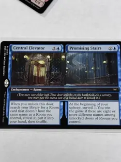 Central Elevator // Promising Stairs Duskmourn: House of Horror #44 - Image 1