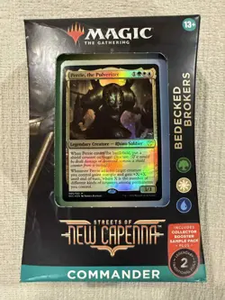 Magic MTG Streets of New Capenna Commander Deck Bedecked Brokers 195166121468 - Image 1