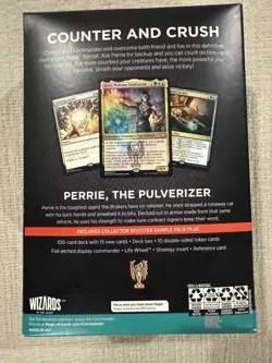Magic MTG Streets of New Capenna Commander Deck Bedecked Brokers 195166121468 - Image 2