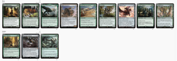 "Kona, Rescue Beastie" Beginner Magic the Gathering custom commander deck - Image 2