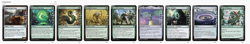 "Kona, Rescue Beastie" Beginner Magic the Gathering custom commander deck - Image 3