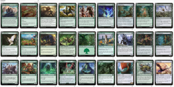 "Kona, Rescue Beastie" Beginner Magic the Gathering custom commander deck - Image 4