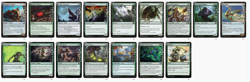 "Kona, Rescue Beastie" Beginner Magic the Gathering custom commander deck - Image 5