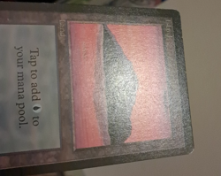 Island MP MTG Magic the Gathering Beta Basic Land (C) - Image 3