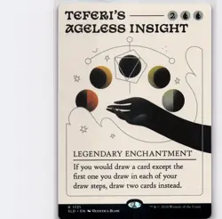 Teferi's Ageless Insight R Secret Lair Drop Series 1721 NM - Image 1