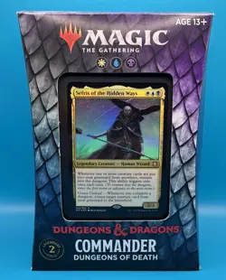 Dungeons of Death Commander Deck Adventures in The Forgotten Realms D&D Dragons 630509982677 - Image 1