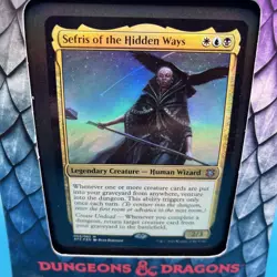 Dungeons of Death Commander Deck Adventures in The Forgotten Realms D&D Dragons 630509982677 - Image 2