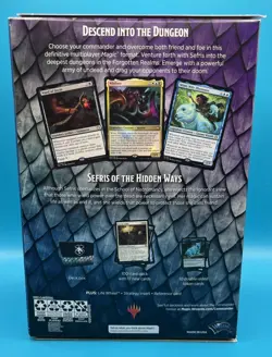 Dungeons of Death Commander Deck Adventures in The Forgotten Realms D&D Dragons 630509982677 - Image 3