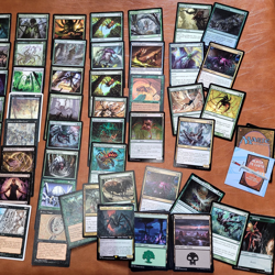 Lord of the Rings Shelob Child of Ungoliant Rare SPIDERS Tribal Commander Deck - Image 2