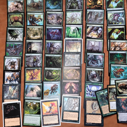 Lord of the Rings Shelob Child of Ungoliant Rare SPIDERS Tribal Commander Deck - Image 3