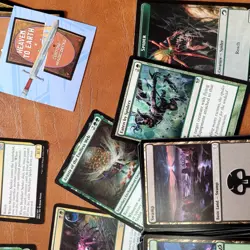 Lord of the Rings Shelob Child of Ungoliant Rare SPIDERS Tribal Commander Deck - Image 4