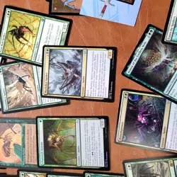 Lord of the Rings Shelob Child of Ungoliant Rare SPIDERS Tribal Commander Deck - Image 5
