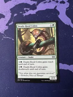 MTG - Death-Hood Cobra - 2XM - 163/332 - Image 1