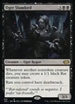Ogre Slumlord [Jumpstart 2022] Magic MTG - Image 1