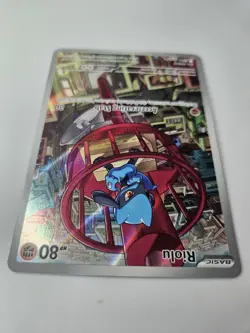 Riolu Mega Evolution ETB Pokemon Card Promo 010 NM - Image 3