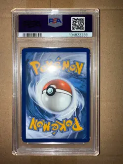 PSA 9 Slakoth 212/191 Pokemon Surging Sparks Illustration Rare 2024 MINT - Image 3