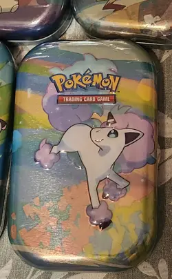 Pokemon TCG Galar Pals Mini Tin (Full Art Set) K19 - Sealed XY EVOLUTIONSU - Image 2