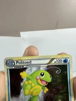 2010 Pokemon Politoed HeartGold SoulSilver HGSS Unleashed 7/95 - Image 3