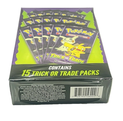 Pokemon Trick or Trade Booster Pack Set - 15 Packs NEW! - Image 3