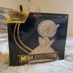 Pokemon TCG Mega Evolution Elite Trainer Box Gardevoir - New / Sealed - Image 1