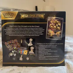Pokemon TCG Mega Evolution Elite Trainer Box Gardevoir - New / Sealed - Image 3