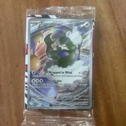 Pokemon TCG Tornadus #210 Promo White Flare New Sealed - Image 1