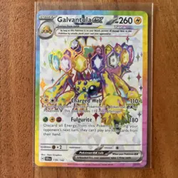 Pokemon TCG Galvantula EX 159/142 Stellar Crown Ultra Rare NM/M Condition - Image 1