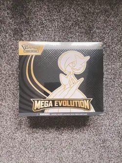 Pokemon TCG Mega Evolutions Gardevoir Elite Trainer Box ETB IN HAND New & Sealed - Image 1