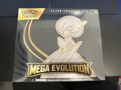 Pokemon TCG Mega Evolutions Elite Trainer Box Gardevoir Sealed New - Image 1