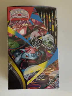 Pokemon TCG Mega Evolution Half Booster Box SEALED (18 packs) in hand - Image 3