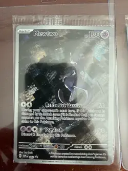 Pokemon 151 UPC Mewtwo Black Star Promo *Sealed* 4 Lot - Image 2