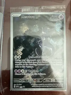 Pokemon 151 UPC Mewtwo Black Star Promo *Sealed* 4 Lot - Image 3