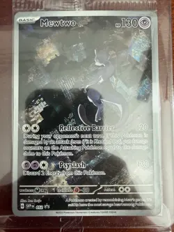 Pokemon 151 UPC Mewtwo Black Star Promo *Sealed* 4 Lot - Image 4