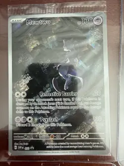 Pokemon 151 UPC Mewtwo Black Star Promo *Sealed* 4 Lot - Image 5