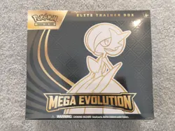 Pokemon TCG Mega Evolutions Gardevoir Elite Trainer Box ETB | New Sealed ✅ - Image 1