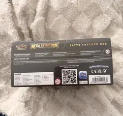 Pokemon TCG Mega Evolution Gardevoir Elite Trainer Box - ETB Brand New Sealed - Image 3