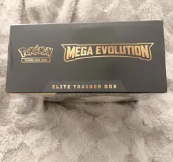 Pokemon TCG Mega Evolution Gardevoir Elite Trainer Box - ETB Brand New Sealed - Image 4