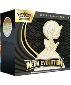 Pokemon TCG Mega Evolution Gardevoir Elite Trainer Box ETB - Brand New Sealed - Image 1
