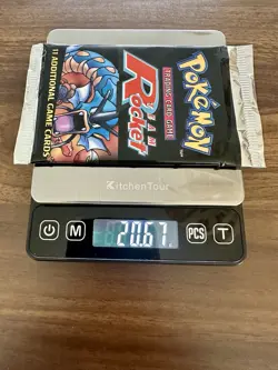 Pokemon Team Rocket Booster Pack Factory Sealed WOTC 2000 Vintage Gyarados Art - Image 1