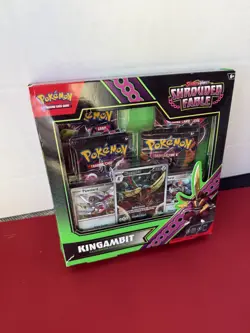 Pokemon Shrouded Fable Kingambit Illustration Collection Box *Sealed* - Image 1
