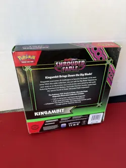 Pokemon Shrouded Fable Kingambit Illustration Collection Box *Sealed* - Image 2