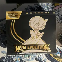 Pokemon TCG Mega Evolutions Gardevoir Elite Trainer Box ETB - Image 1