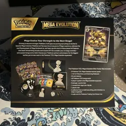 Pokemon TCG Mega Evolutions Gardevoir Elite Trainer Box ETB - Image 3
