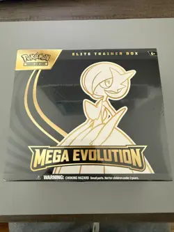 Pokemon Mega Evolutions Gardevoir Elite Trainer Box ETB IN HAND ✅ - Image 1