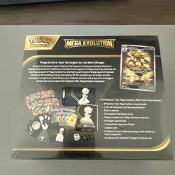 Pokemon Mega Evolutions Gardevoir Elite Trainer Box ETB IN HAND ✅ - Image 3