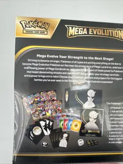 Pokemon TCG Mega Evolution Gardevoir Elite Trainer Box ETB - Brand New Sealed - Image 3