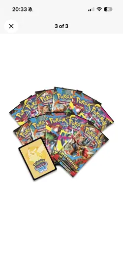 Pokemon TCG: Mega Evolution Gardevoir Elite Trainer Box (ETB) - BRAND NEW SEALED - Image 3