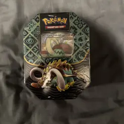 Pokemon TCG Paldean Fates Great Tusk EX Tin - Brand New Factory Sealed (2) - Image 1