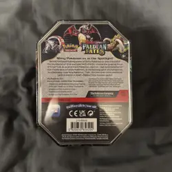 Pokemon TCG Paldean Fates Great Tusk EX Tin - Brand New Factory Sealed (2) - Image 2