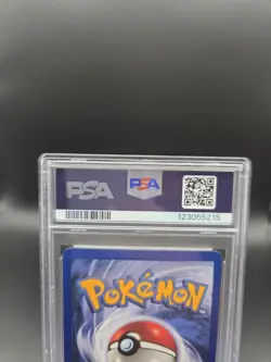 Pokemon Haunter 1st Edition Holo Rare 6/62 Fossil PSA 8 1999 - Image 4
